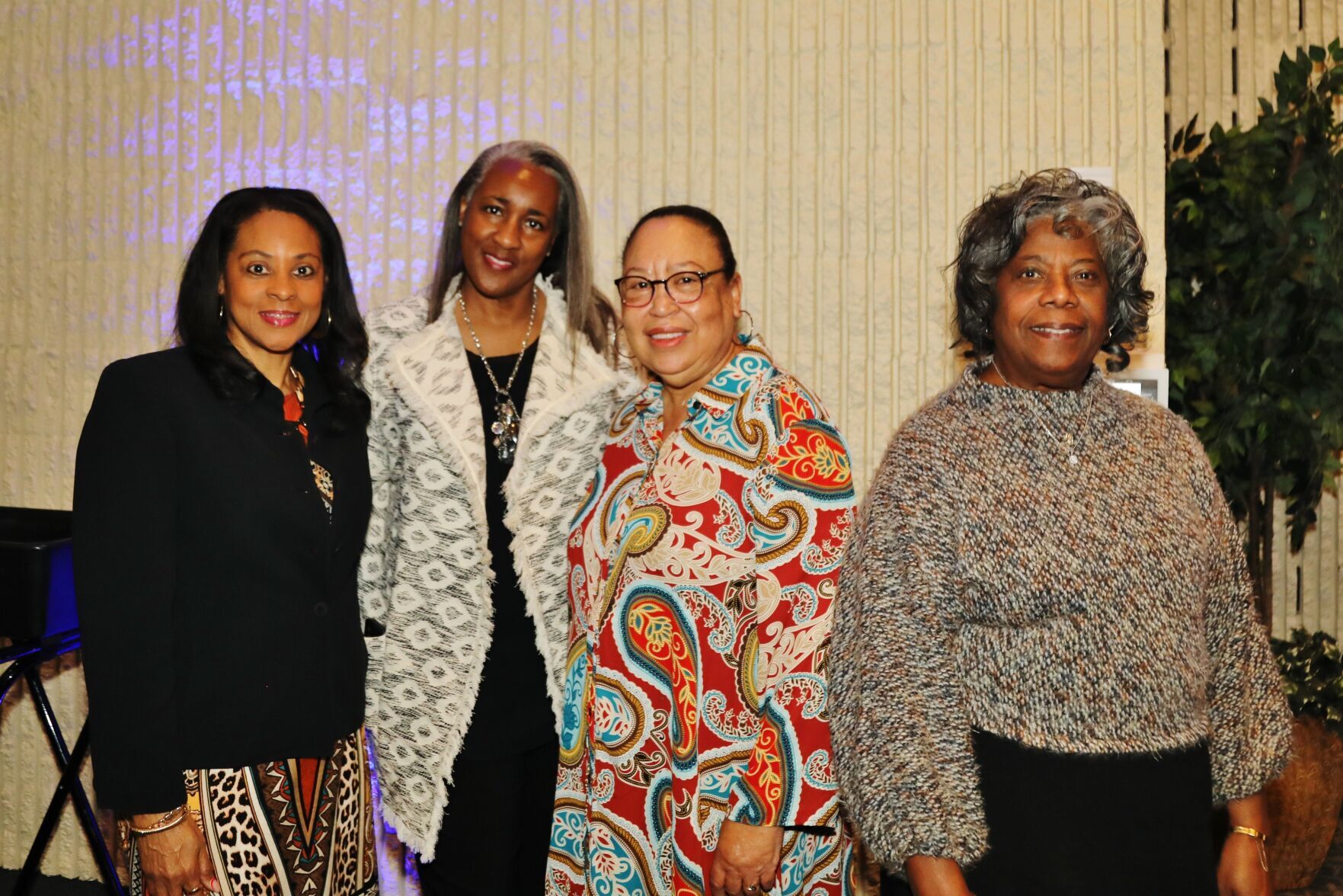 Terrie Hart, Sheila Pearson, Linda Eikerenkoetter, Gloria McQueen
